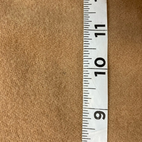 Vintage David N Camel Hair Wrap Skirt - Picture 12 of 12